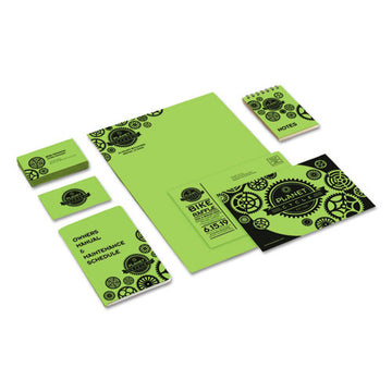 Astrobrights® Color Cardstock, 65 Lb, 8.5 X 11, Martian Green, 250-pack freeshipping - TVN Wholesale